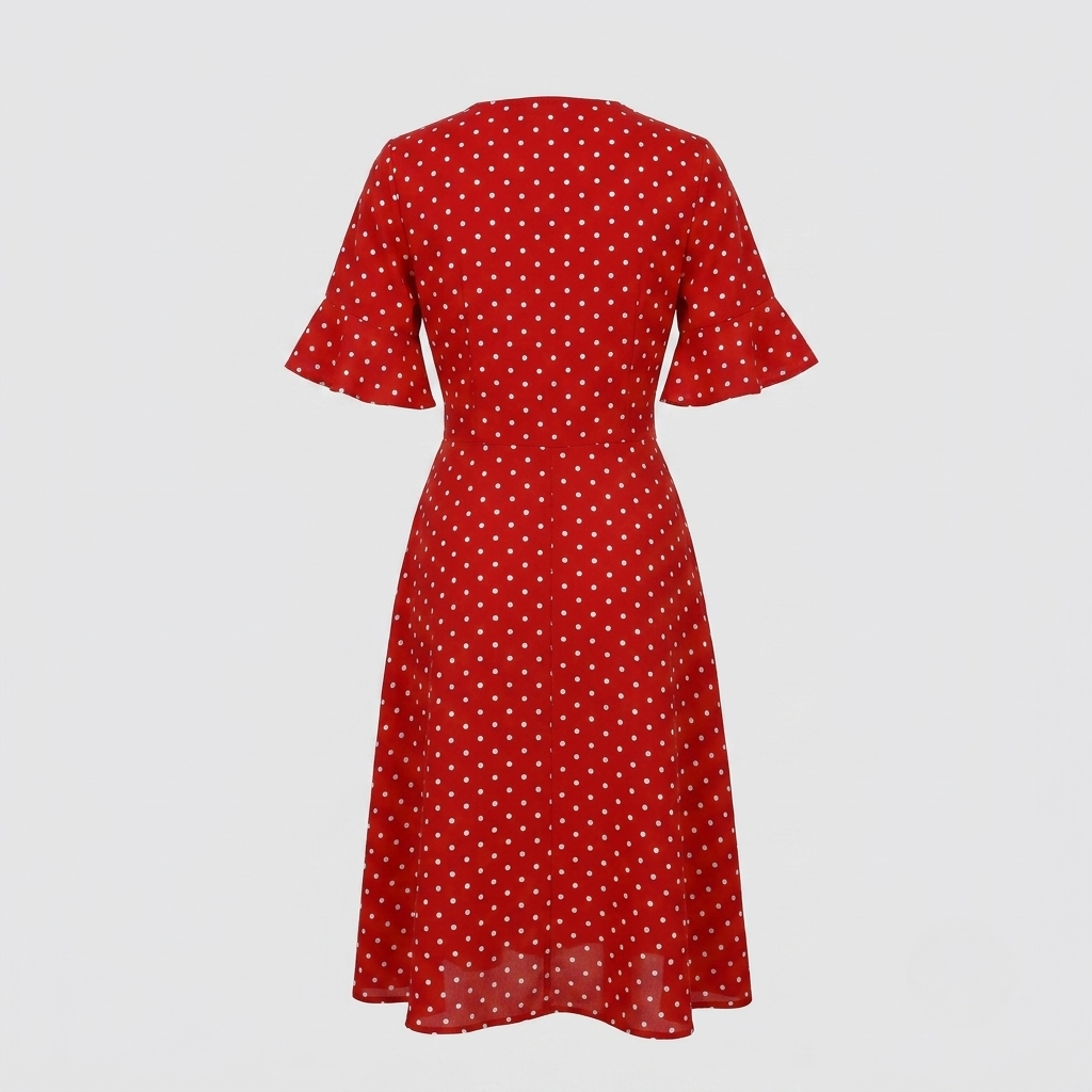 Polka Dot Dress | Versatile Summer Dress | Chic Design