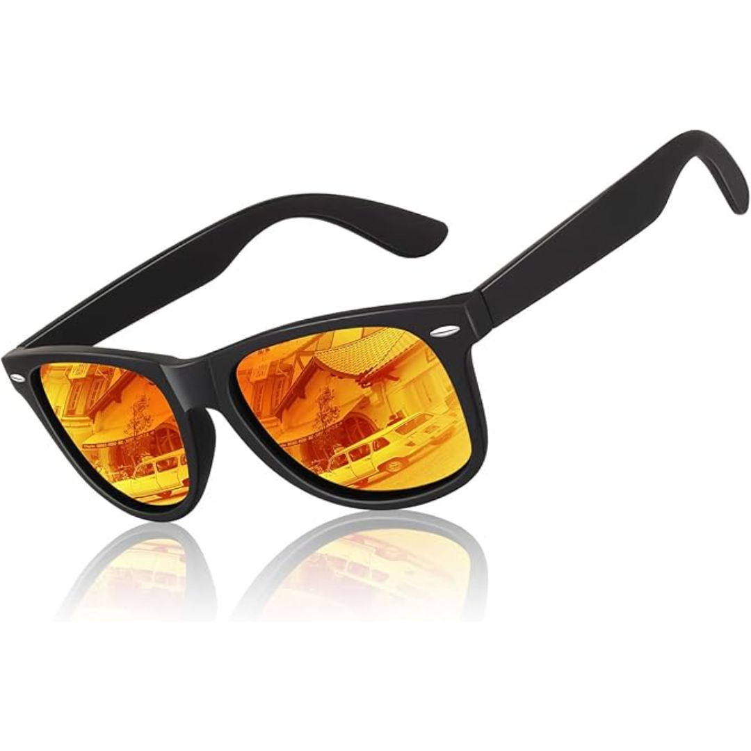 Lune London 80s Retro Polarized Sunglasses