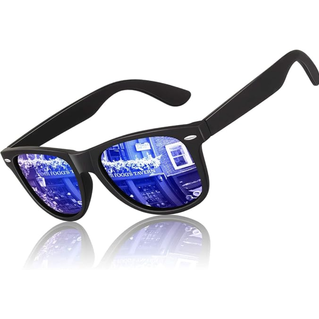 Lune London 80s Retro Polarized Sunglasses