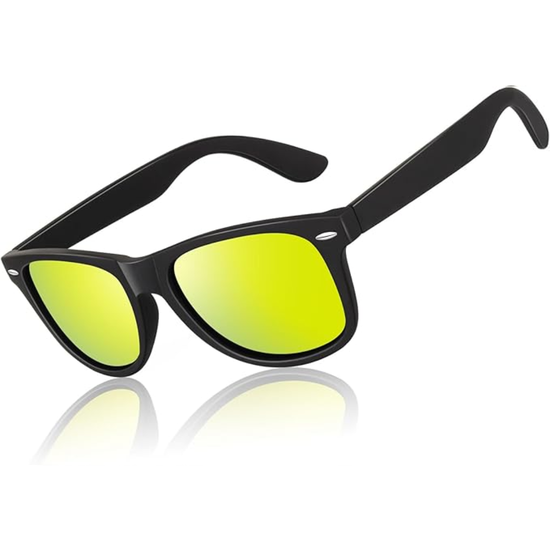 Lune London 80s Retro Polarized Sunglasses