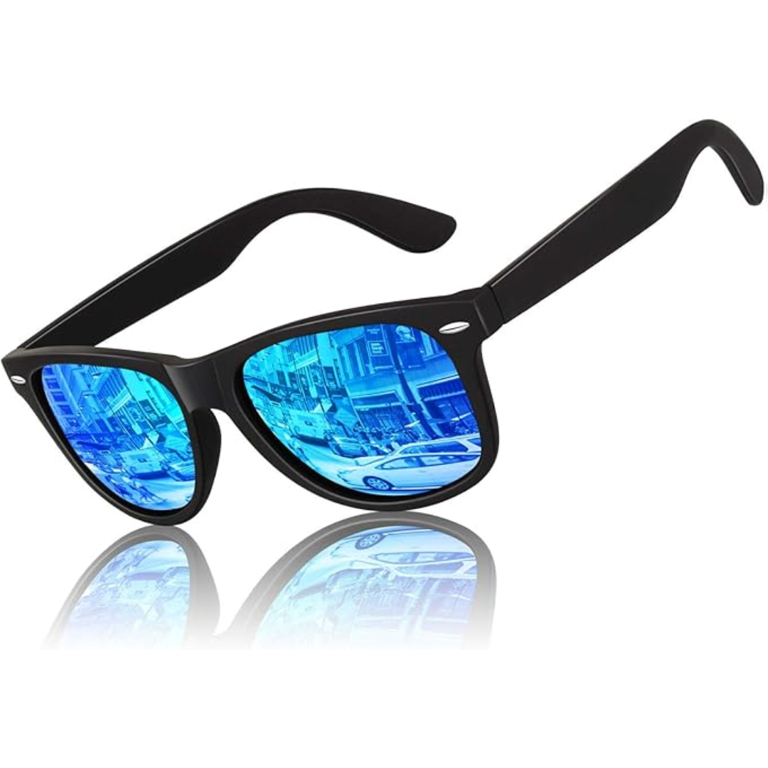Lune London 80s Retro Polarized Sunglasses