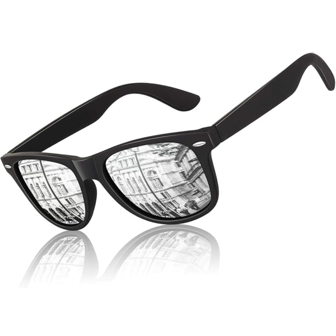 Lune London 80s Retro Polarized Sunglasses
