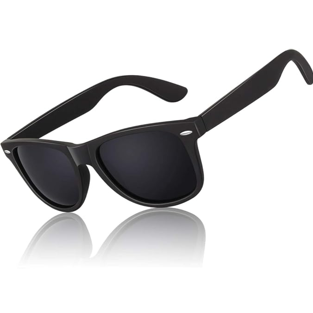 Lune London 80s Retro Polarized Sunglasses