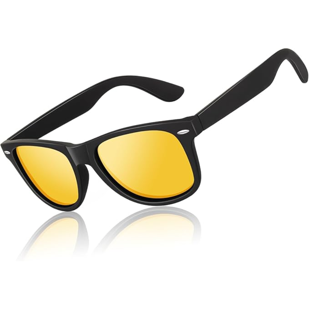 Lune London 80s Retro Polarized Sunglasses