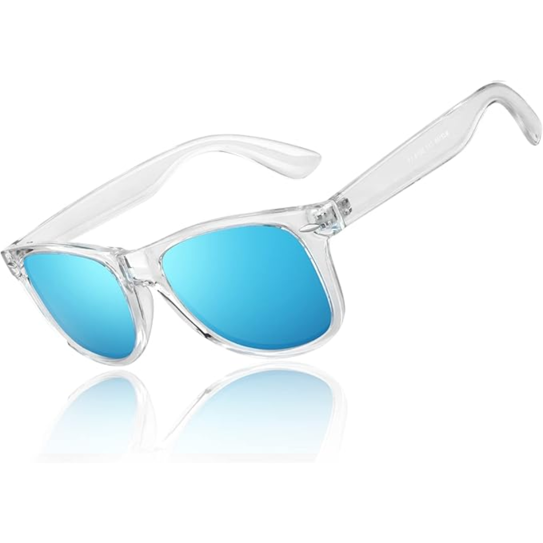 Lune London 80s Retro Polarized Sunglasses
