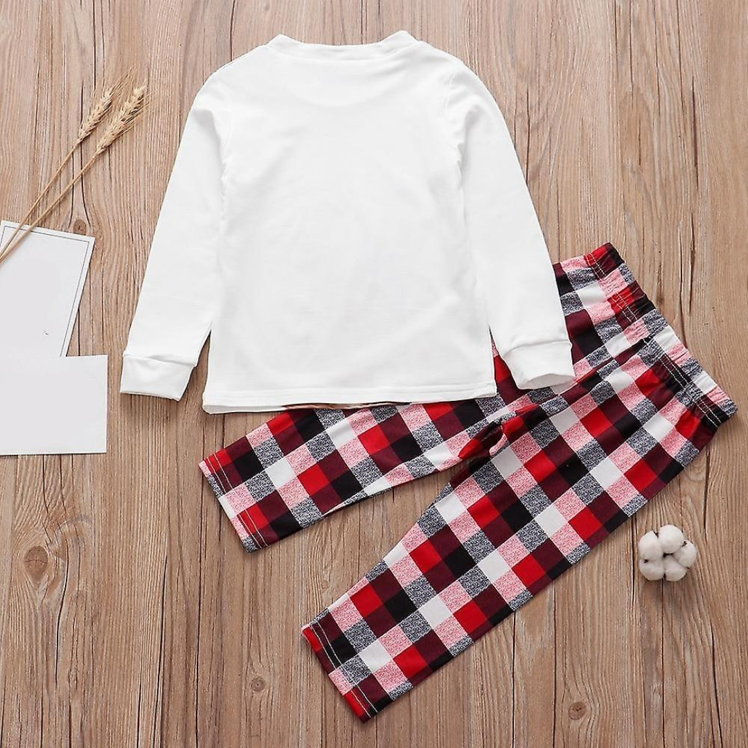 Christmas Pyjamas | Family Matching Cotton Sets, Festive Print Sleepwear