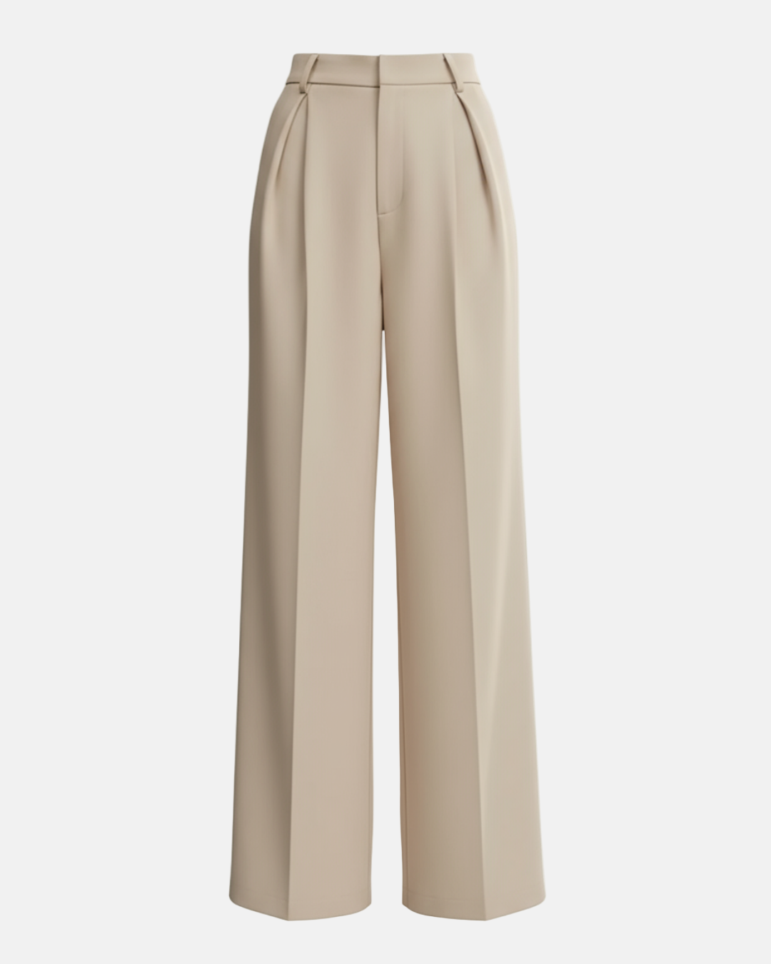 Women's Pants | High Waist Wide Leg | Tailored