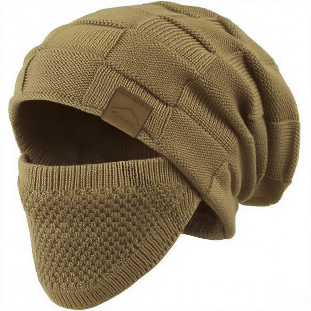 Balaclava Set | Knit, Winter, Thermal | Beanie Style, Face Cover Unisex