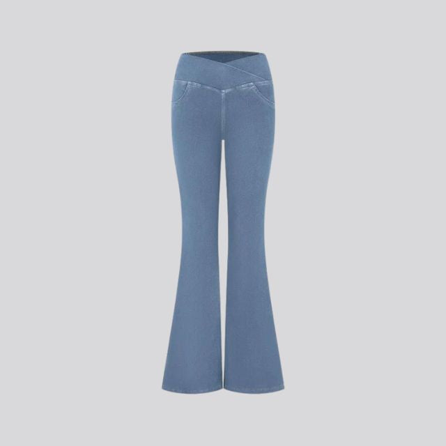 Yoga Leggings | Women, High Waisted, Flare Fit | Sculpting Stretch