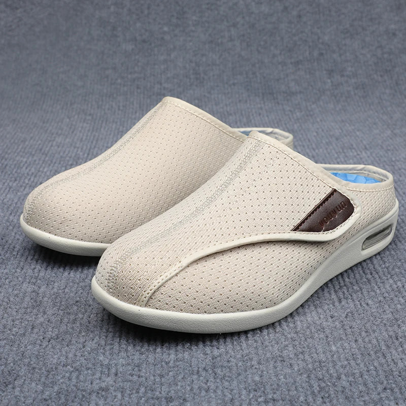 Extra Wide Shoes for Swollen Feet Orthopedic Diabetic Unisex