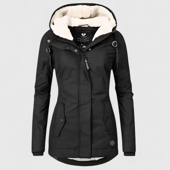 Women's Waterproof Winter Jacket | Hooded, Water-Repellent Coat