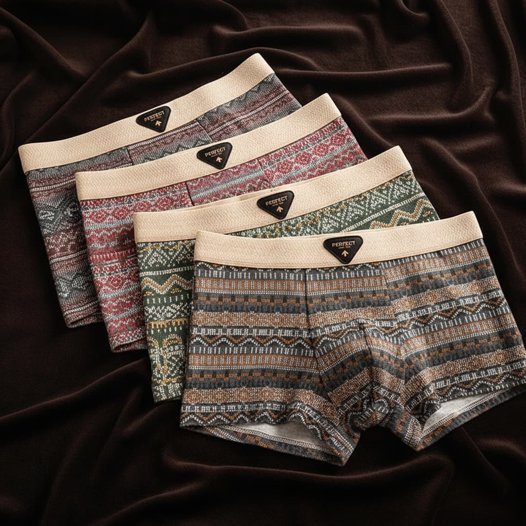 Boxer Briefs | Men's Cotton, Breathable Fit | Comfortable Underwear
