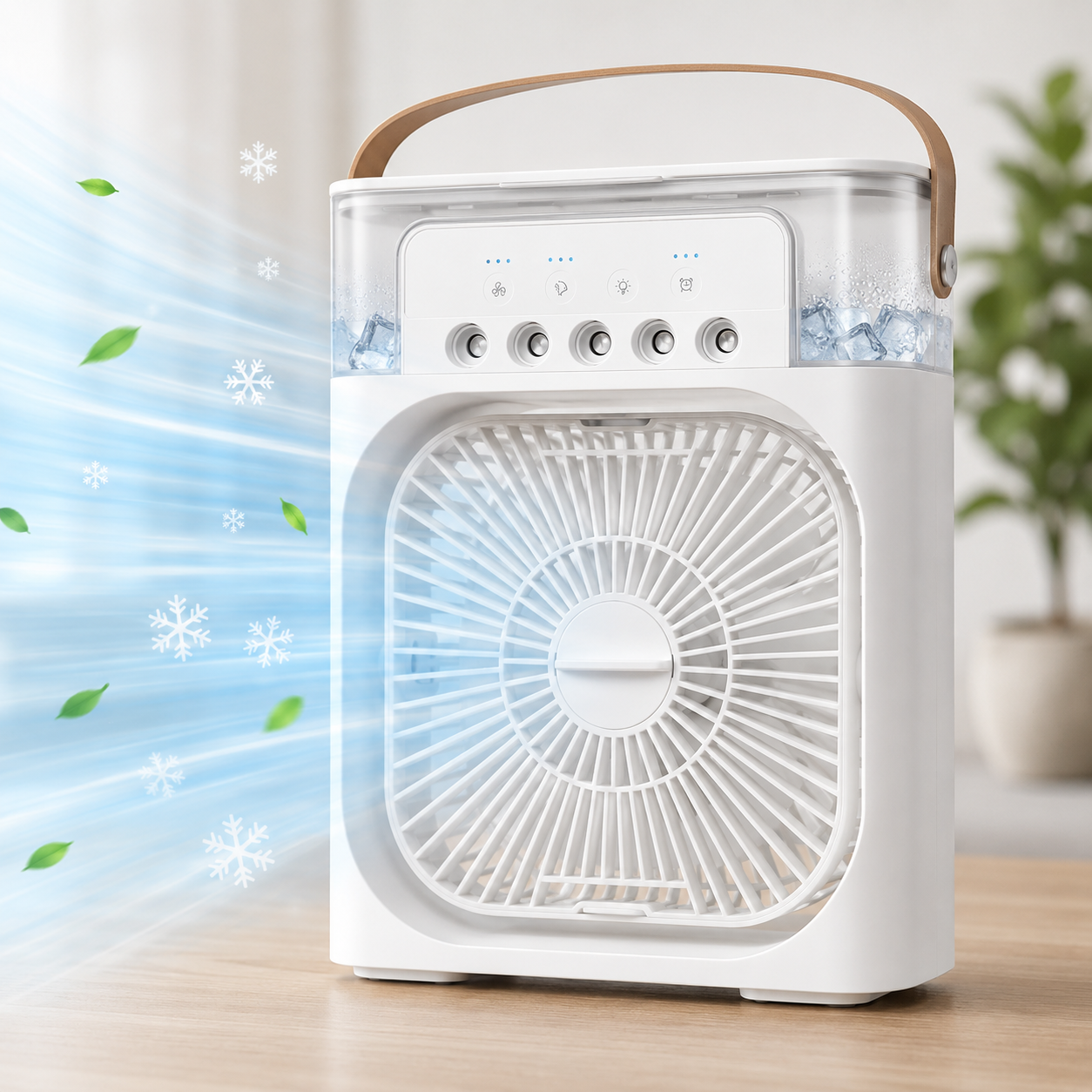 Air Cooler 3-in-1 – Portable Air Humidifier