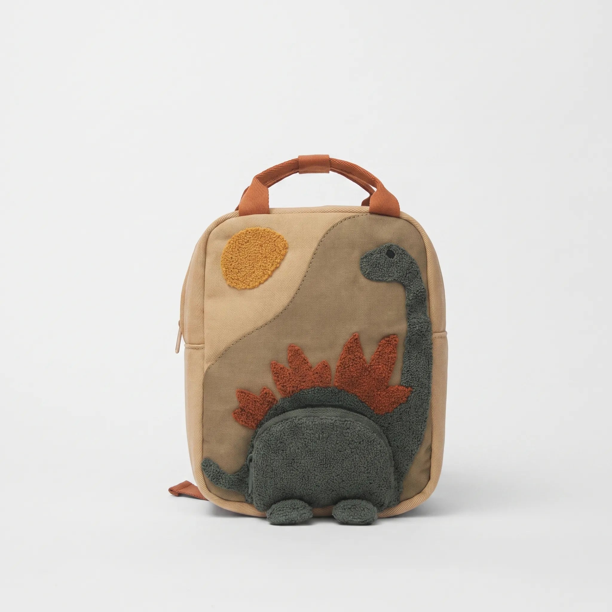 School Backpack | Kids Dinosaur Design, 3D Textured