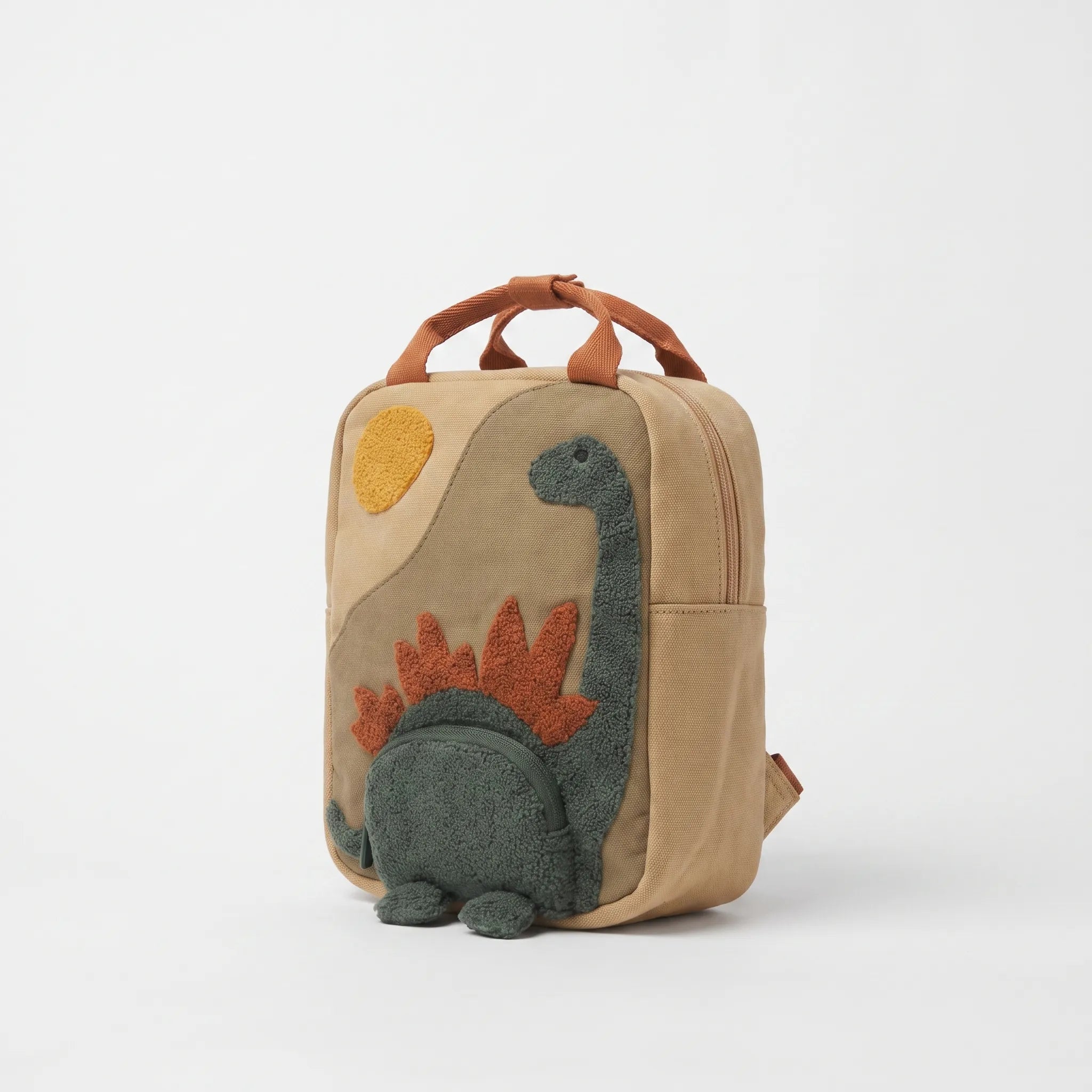 School Backpack | Kids Dinosaur Design, 3D Textured