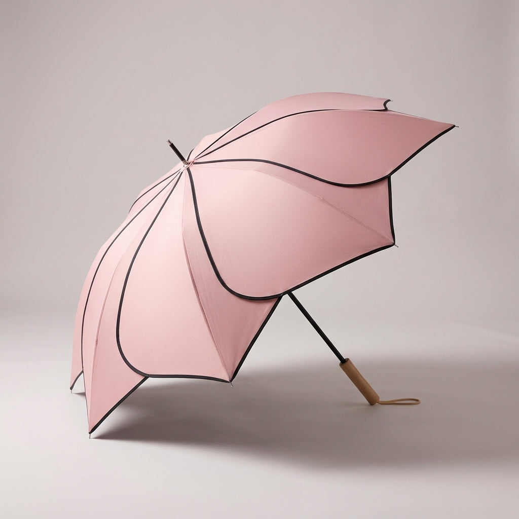 Women's Umbrella | Floral Design, UV Protection