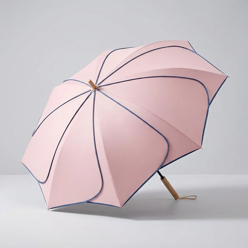Women's Umbrella | Floral Design, UV Protection
