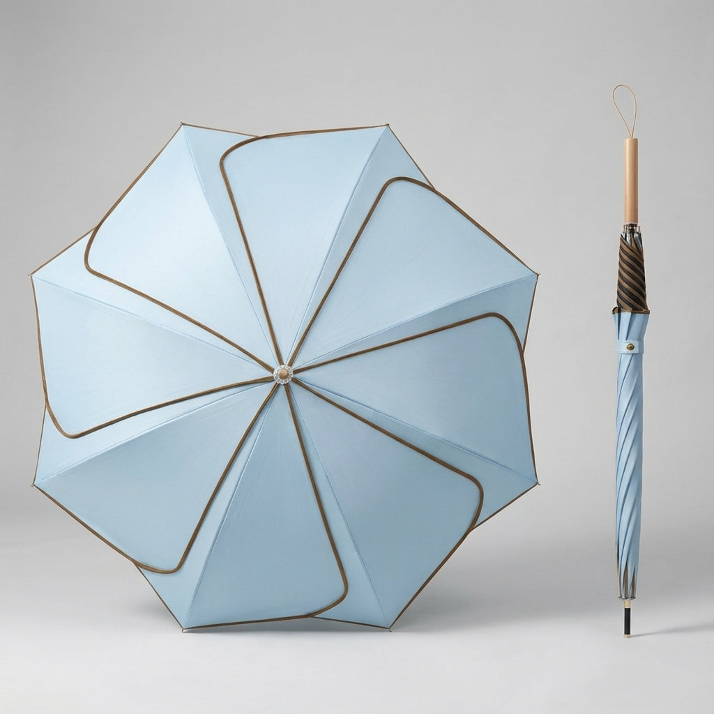 Women's Umbrella | Floral Design, UV Protection