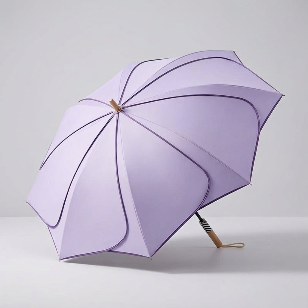 Women's Umbrella | Floral Design, UV Protection
