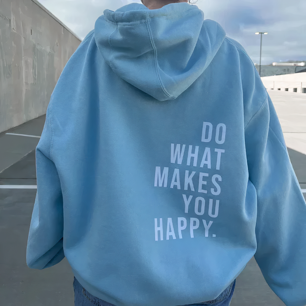 Women's Hoodie | Logo Print, Urban Style | Pastel Rose, Blue, Pink