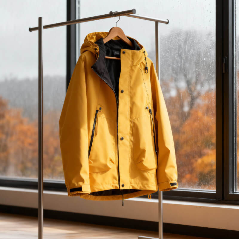 Men's Waterproof Softshell Jacket | Adjustable Hood, Wind Protection