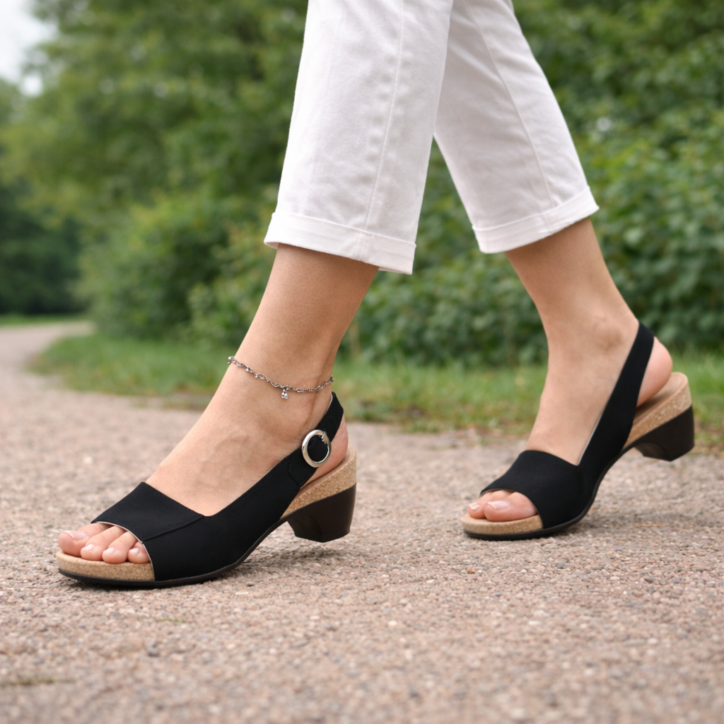 Women's Slingback Heels | Comfortable, Elegant | Versatile Dress Shoes