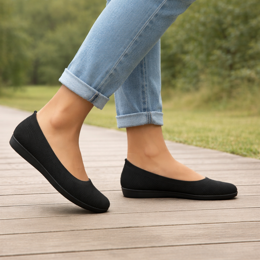 Women's Ballet Flats | Dressy, Comfortable | Soft Sole, Elegant