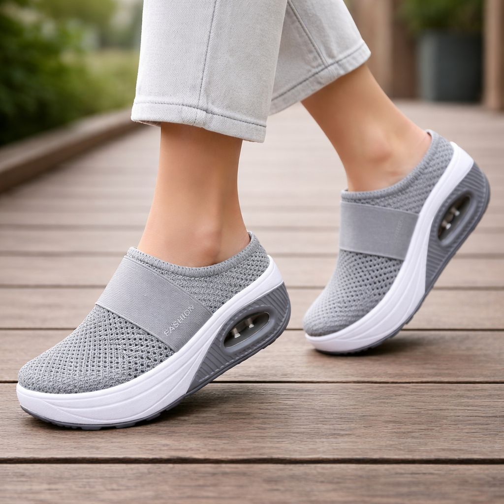 Women's Wedge Sandals | Orthopedic Comfort, Arch Support | Ankle Stability