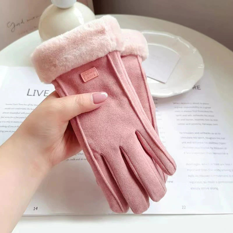 Heated Gloves | Women's Winter Wear, 3 Heat Settings | Touchscreen Compatible