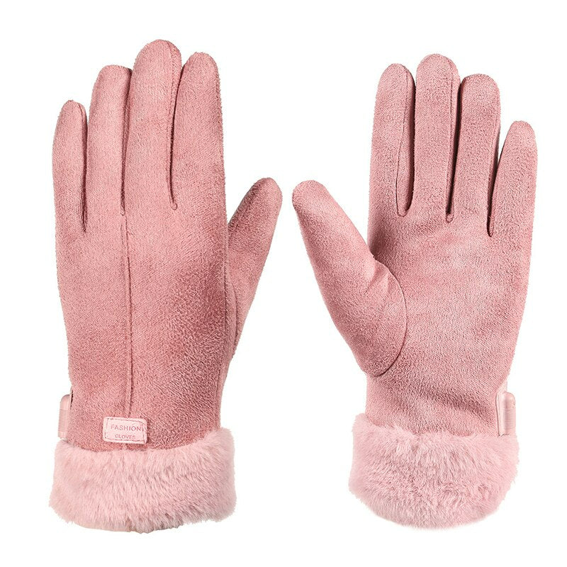 Heated Gloves | Women's Winter Wear, 3 Heat Settings | Touchscreen Compatible