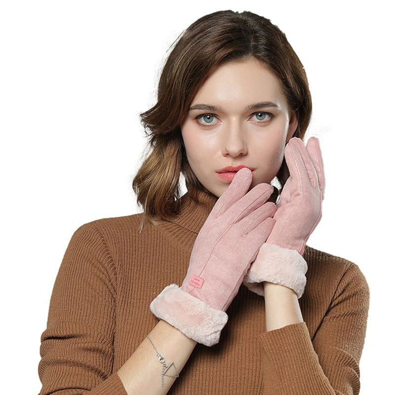 Heated Gloves | Women's Winter Wear, 3 Heat Settings | Touchscreen Compatible