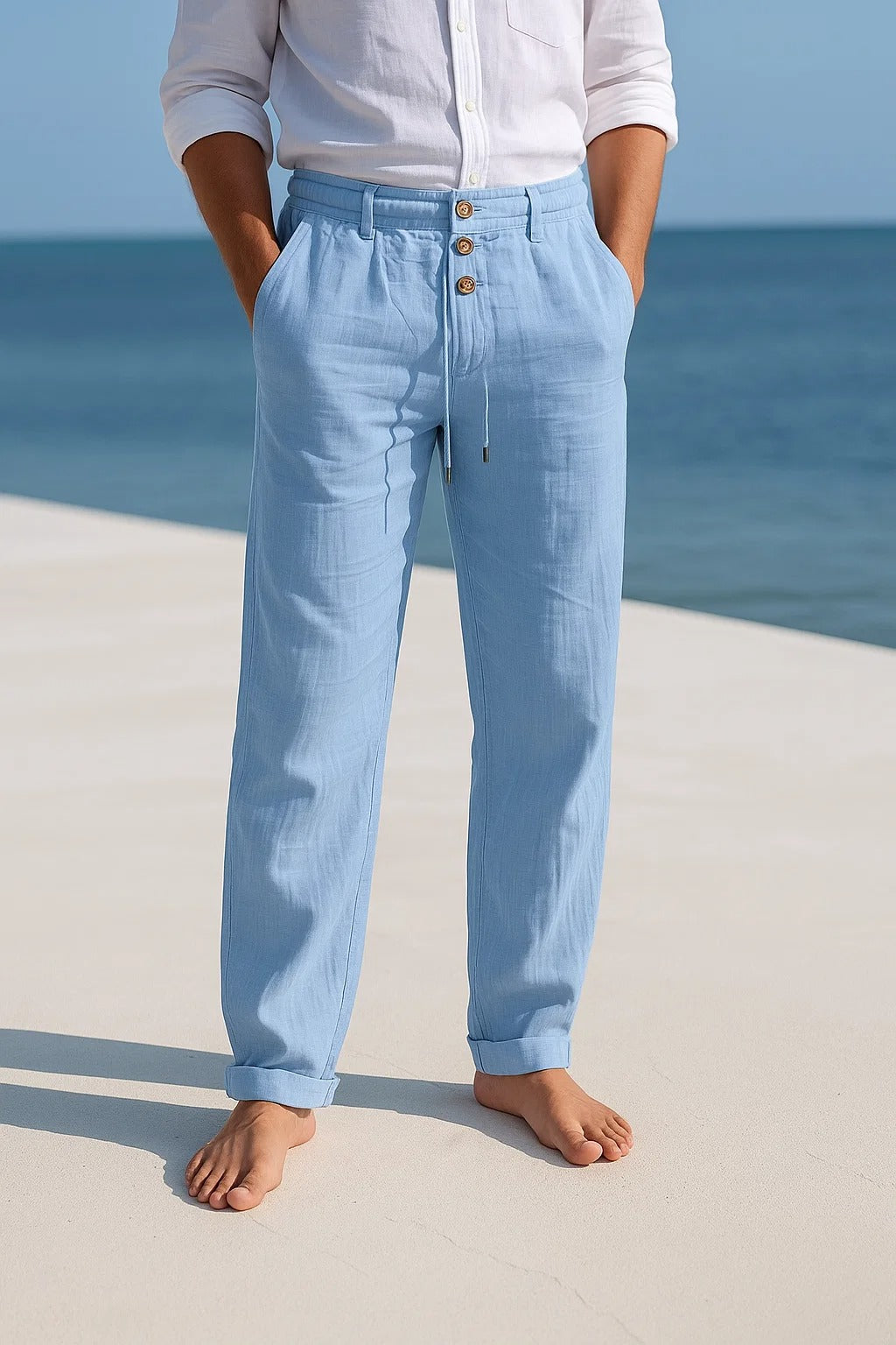 Summer Pants | Lightweight & Breathable | Relaxed Fit