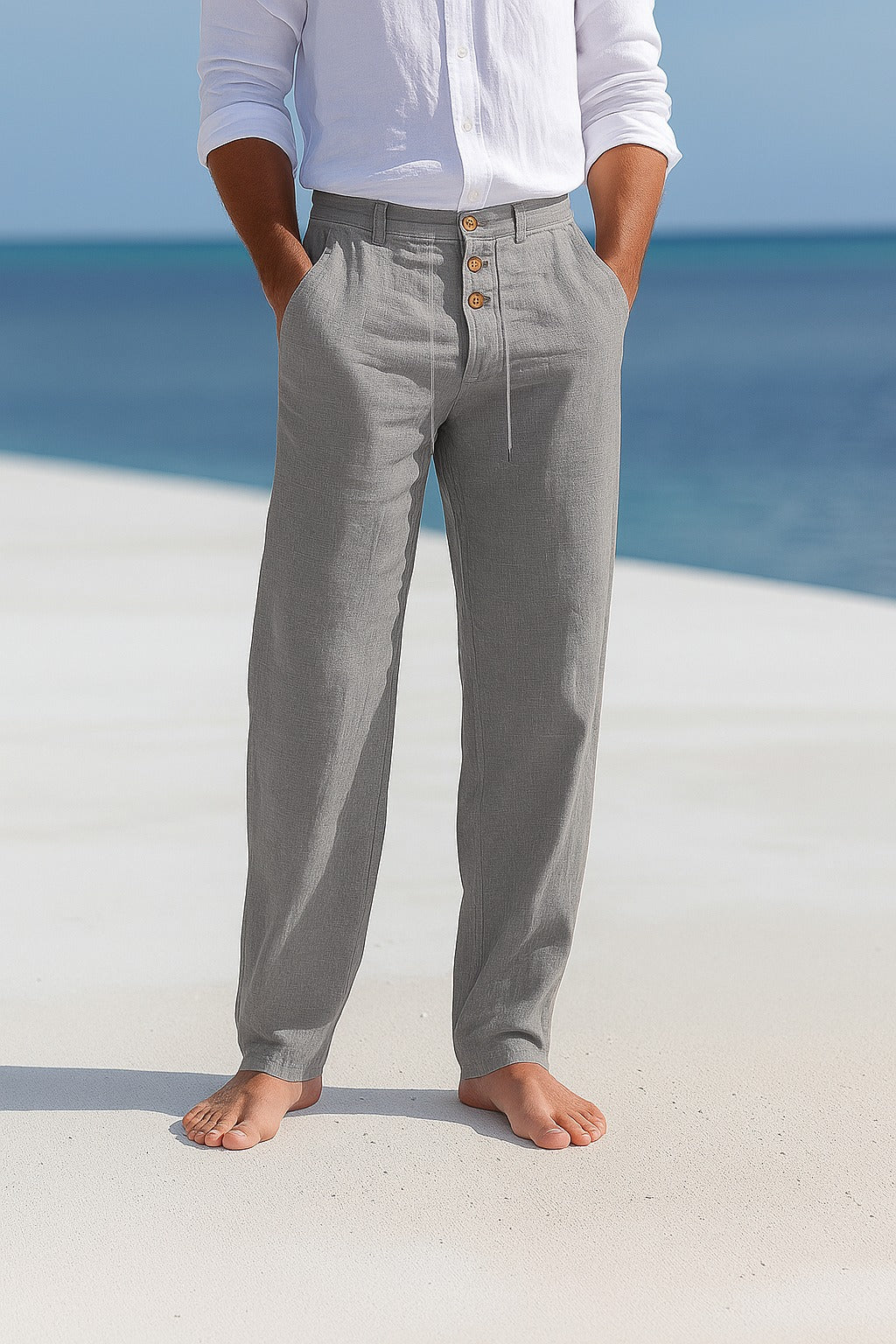 Summer Pants | Lightweight & Breathable | Relaxed Fit