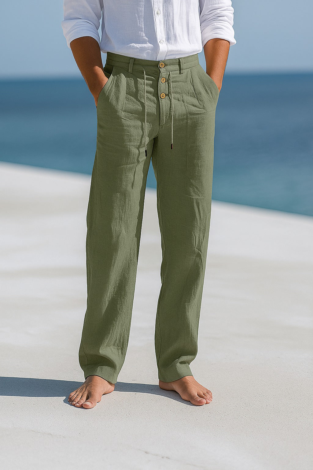 Summer Pants | Lightweight & Breathable | Relaxed Fit