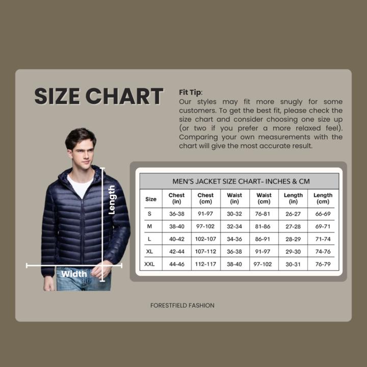 Men Ultralight Down Jacket Winter