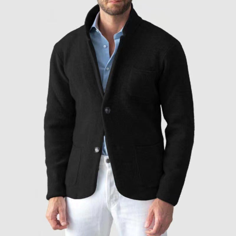 Men's Cardigan | Modern Knit, Casual | Blue, Navy, Grey