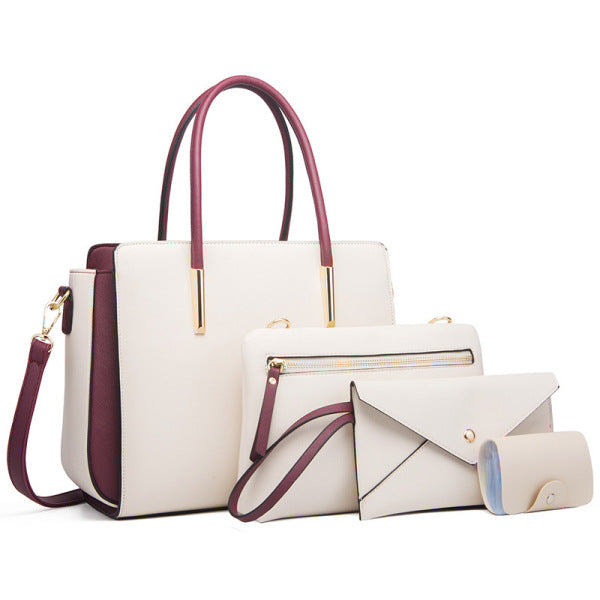 Large Laptop Work Bag | Vegan Leather Professional Tote