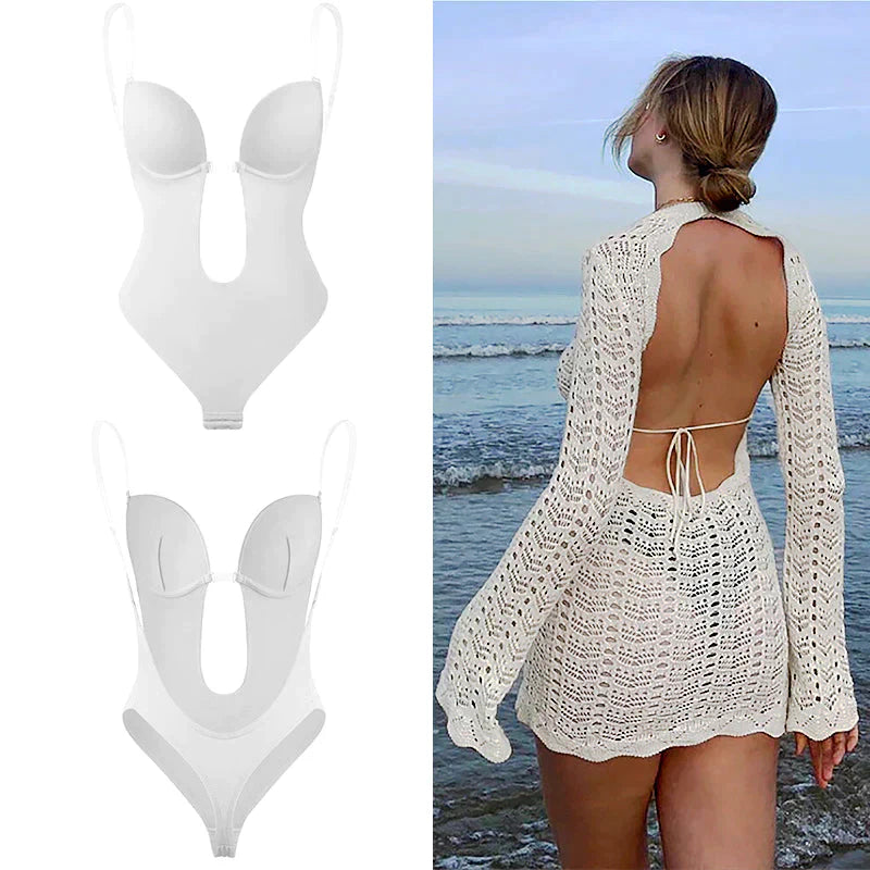 Women's Backless Body Shaper with Instant Figure Transformation