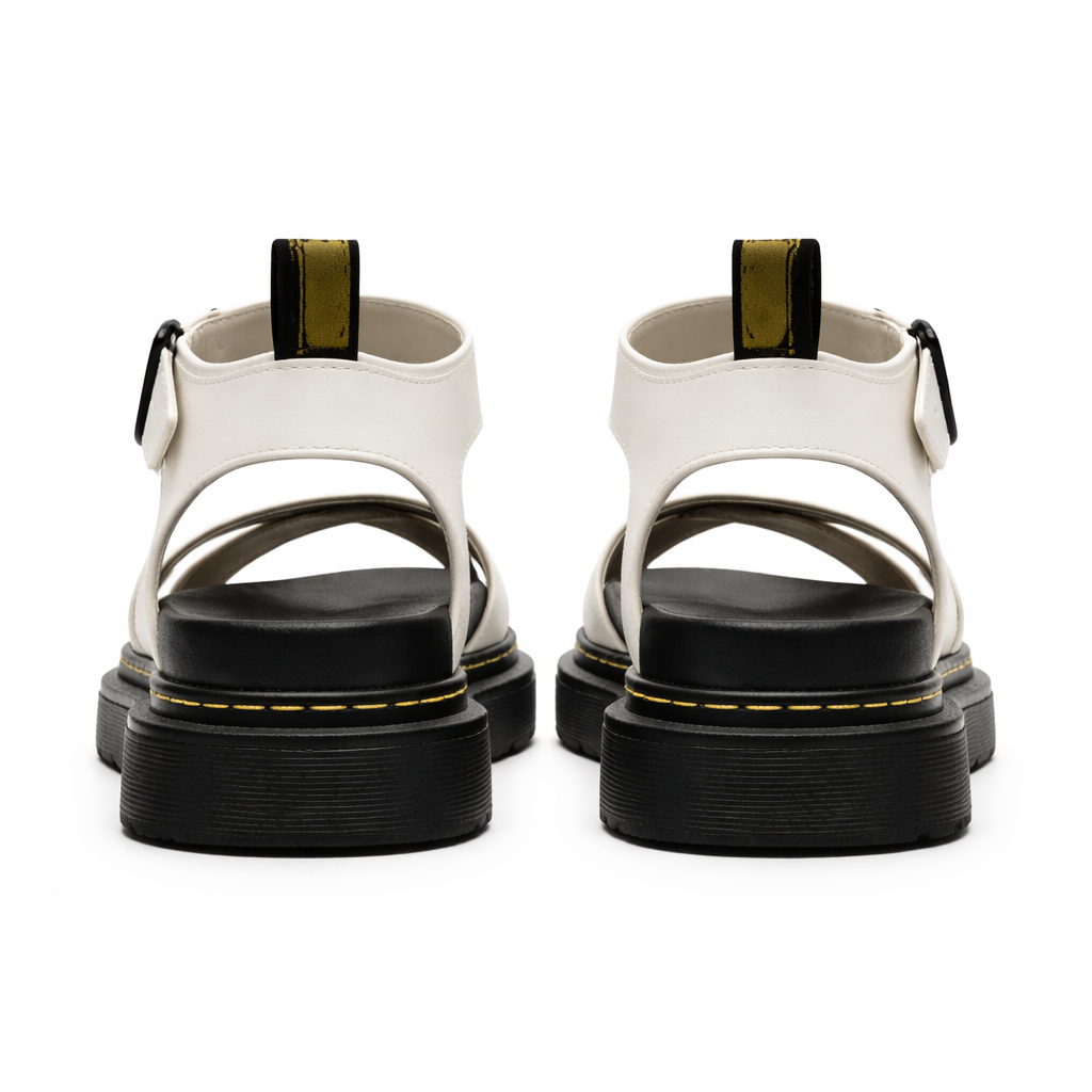 Women's platform sandals | Adjustable ankle strap, comfortable sole
