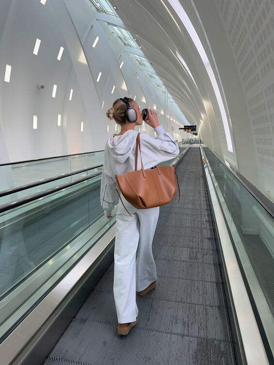 Women's Tote Bag | Vintage Leather Shoulder Bag, Spacious