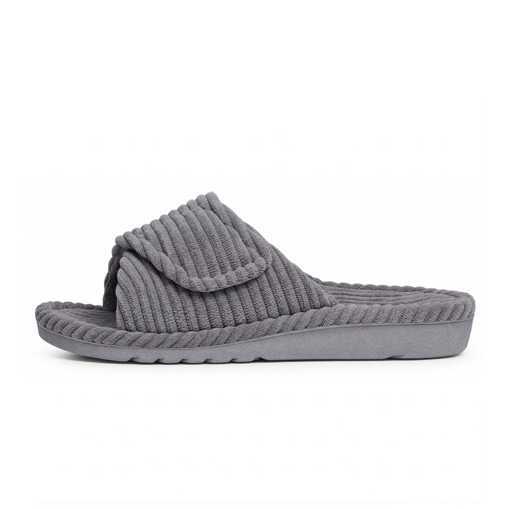 Orthopaedic Slippers | Womens Arch Support, Comfort | Corduroy, Velvet Lined