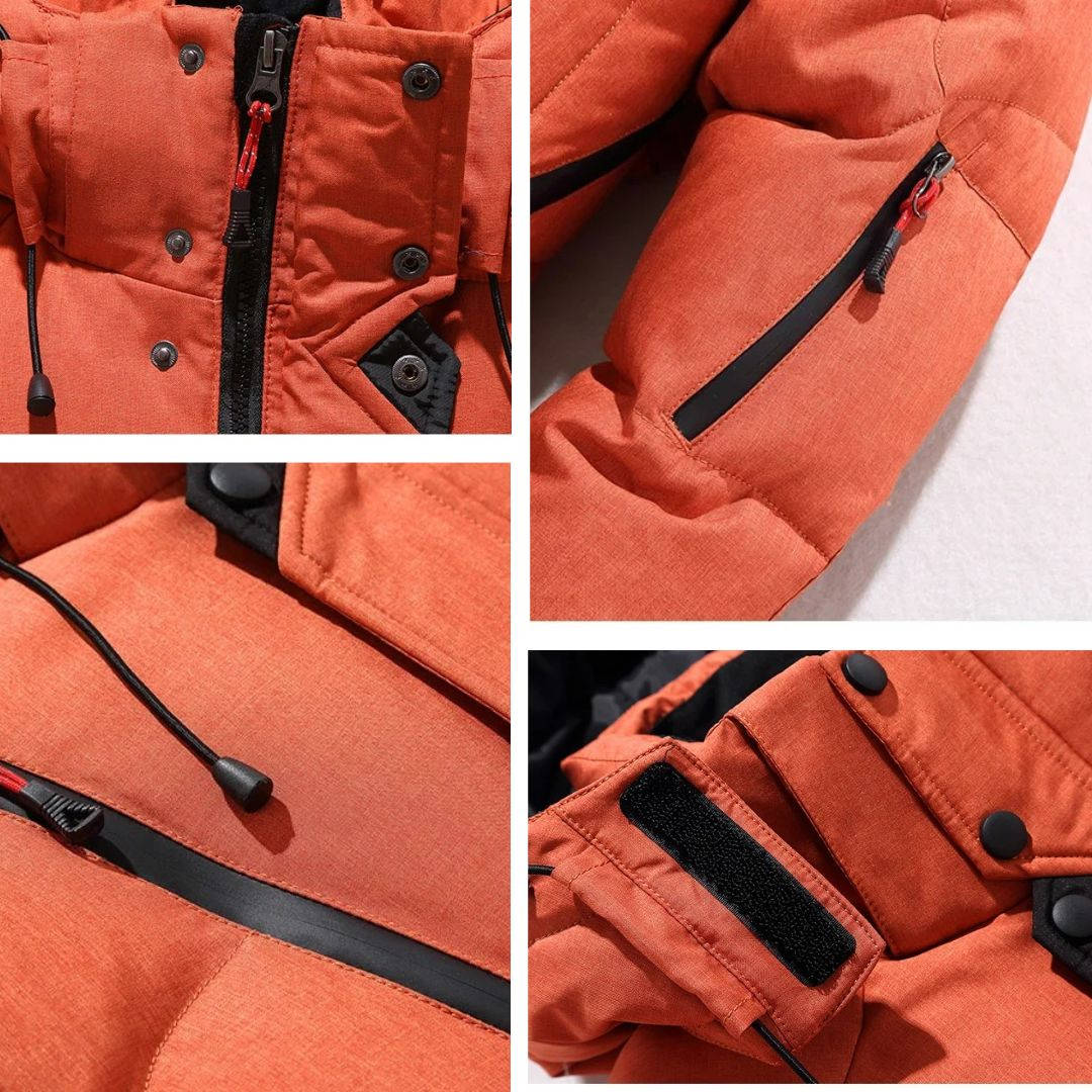 Men's Winter Parka | Waterproof, Windproof | Duck Down