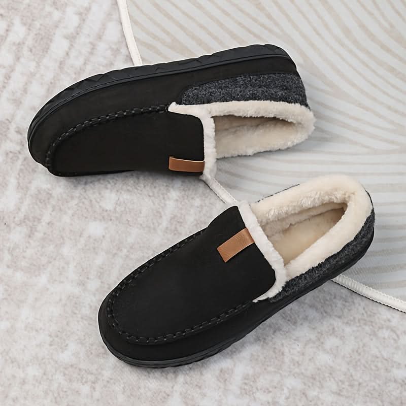 Men Wool Loafers