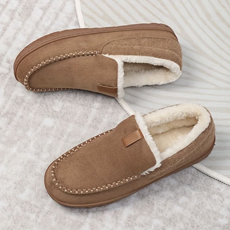Men Wool Loafers
