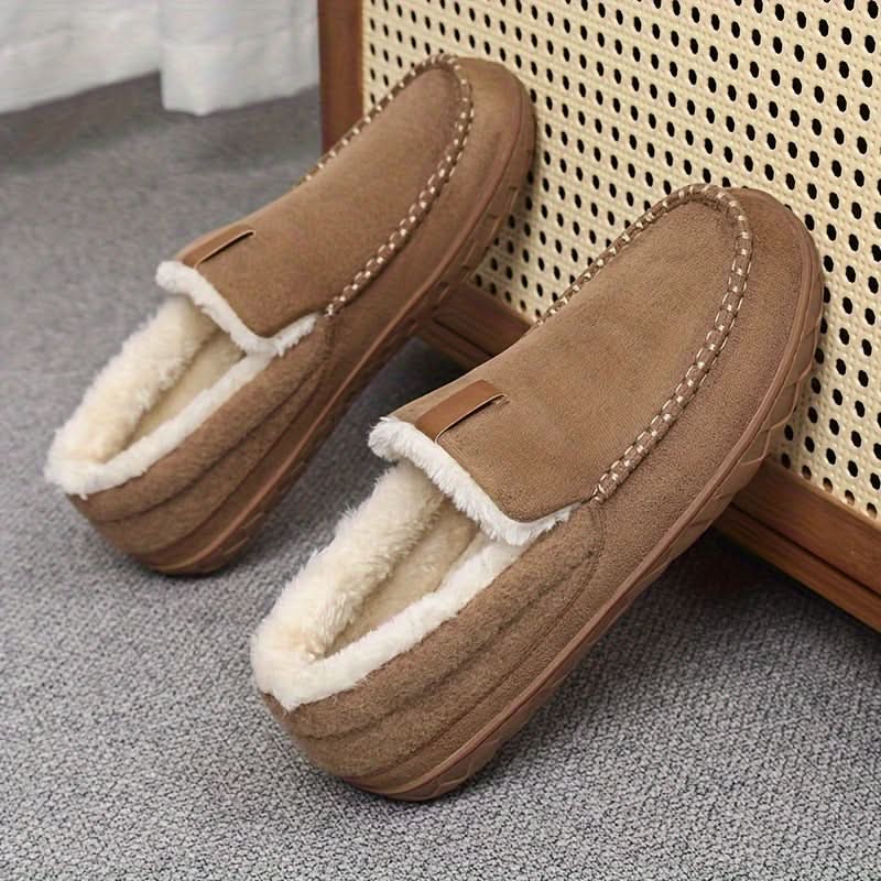 Men Wool Loafers