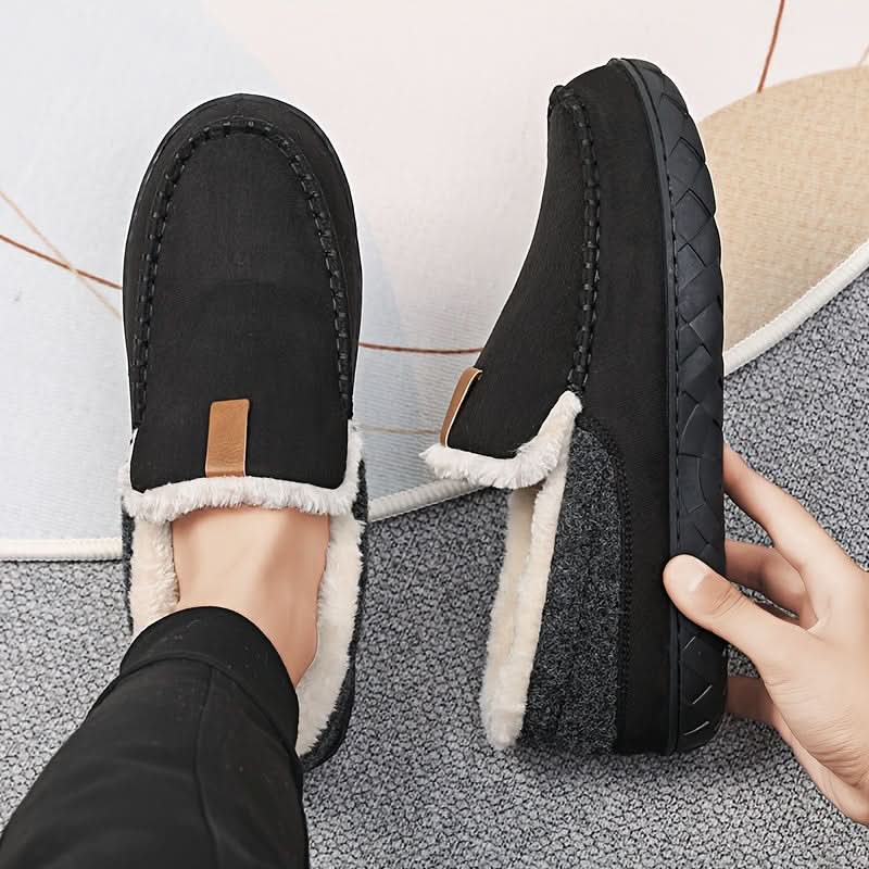 Men Wool Loafers