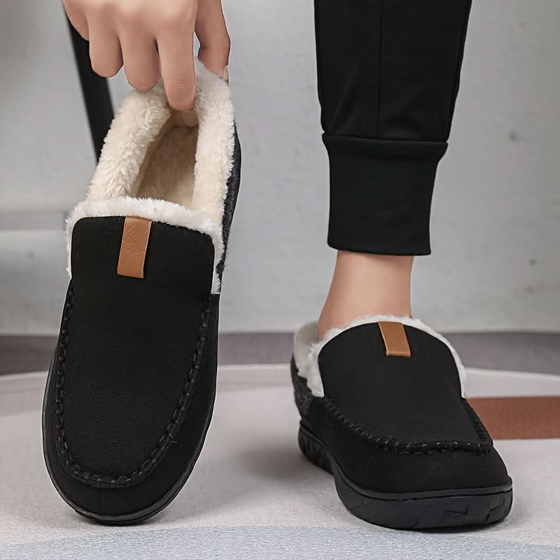 Men Wool Loafers