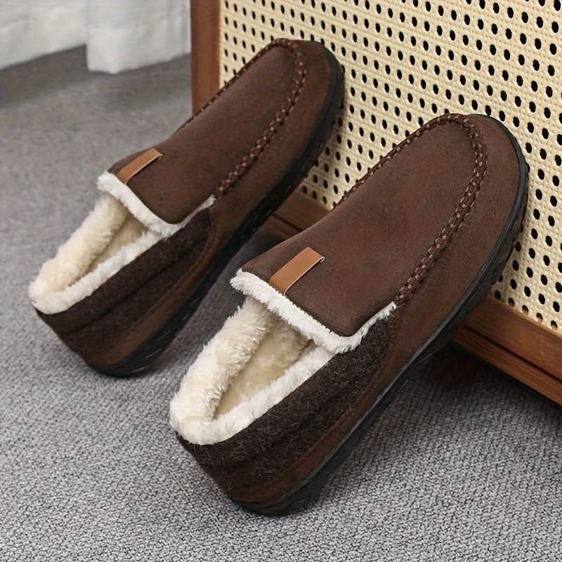 Men Wool Loafers