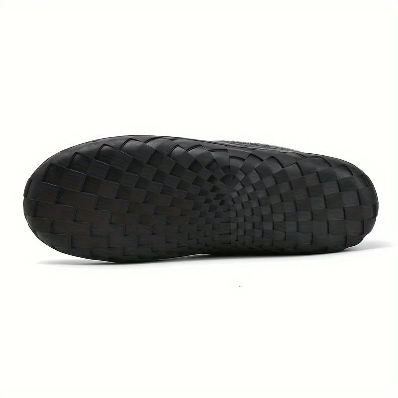 Men Wool Loafers