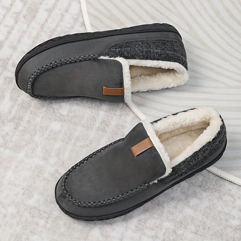 Men Wool Loafers